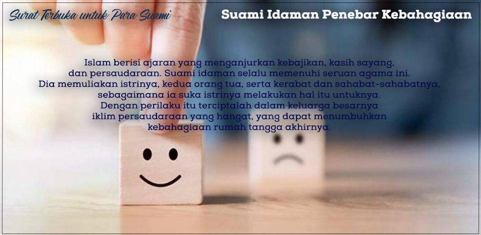 Suami Idaman Penebar Kebahagiaan